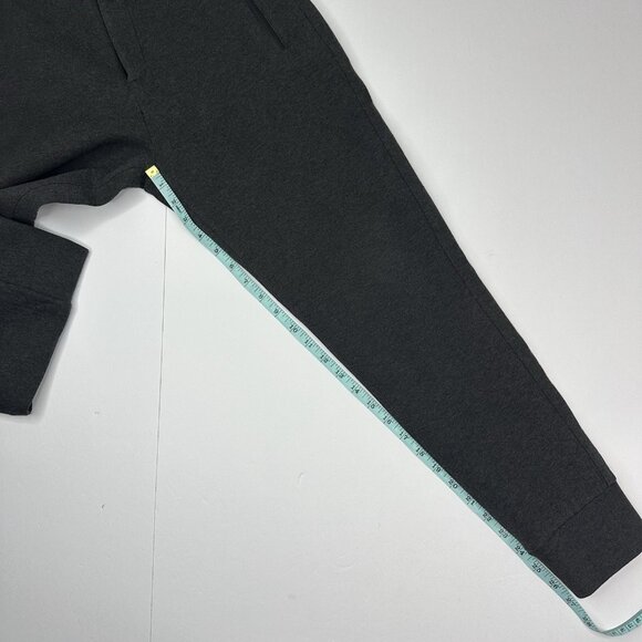 Everlane‎ Men's Dark Gray Activewear With Pocket Casual Cotton Joggers S/W30/L27 - Picture 9 of 11